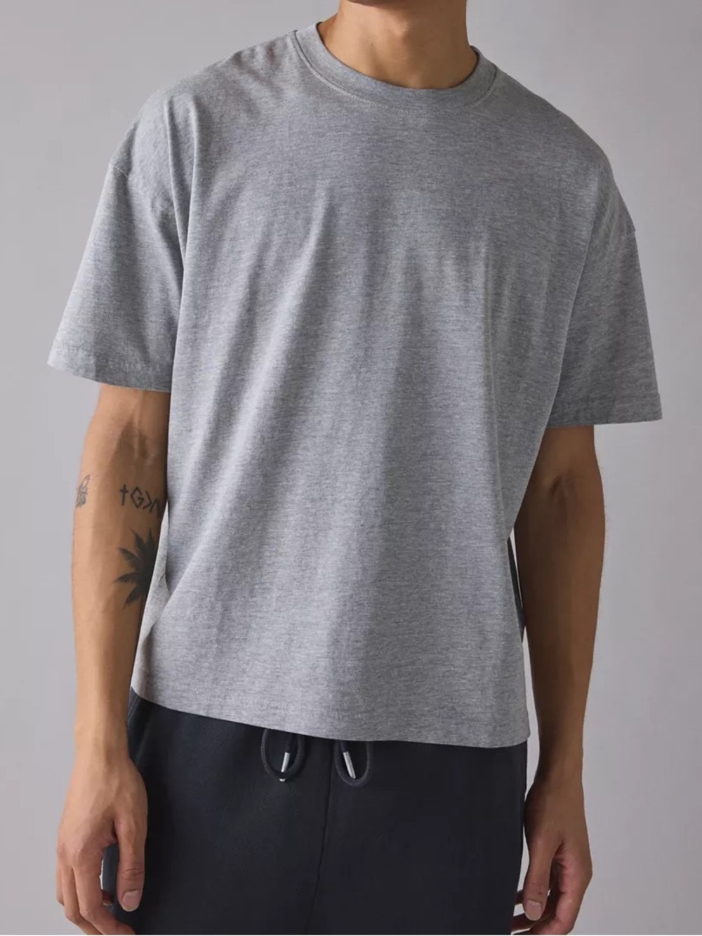 Urban Outfitters Jump Shot Tee, Grey - Medium
